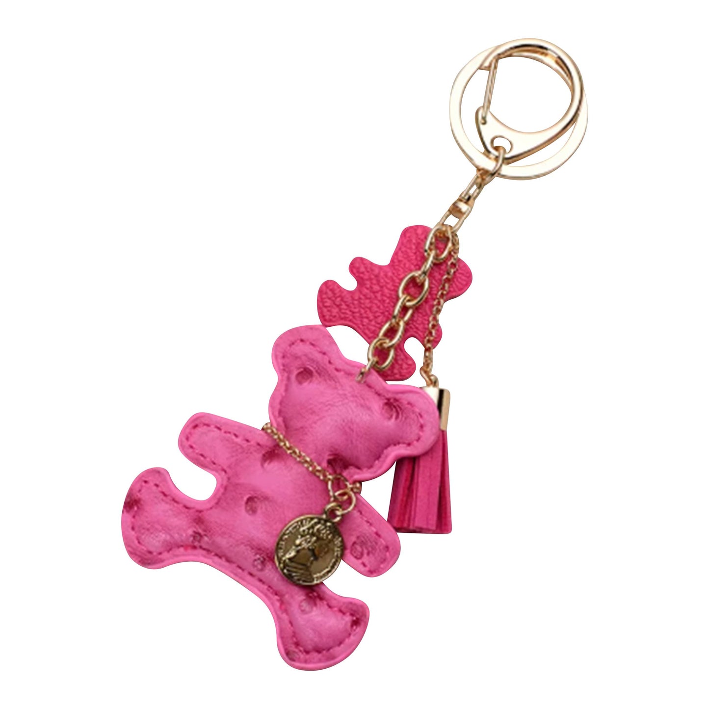 Happy Bear Bag Charm