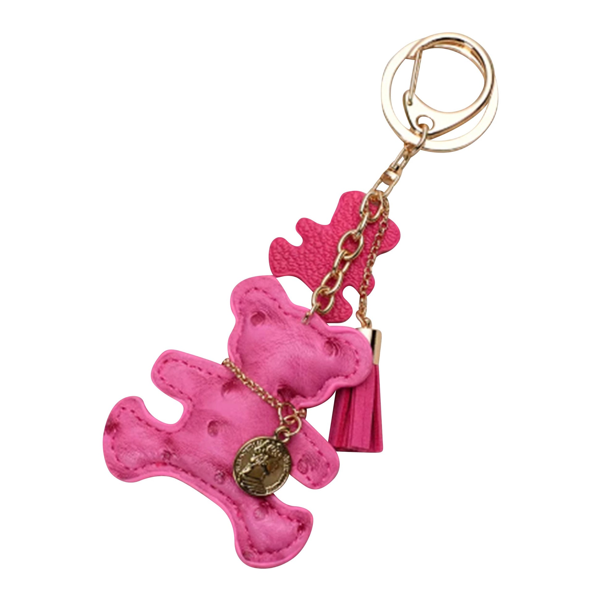 Happy Bear Bag Charm