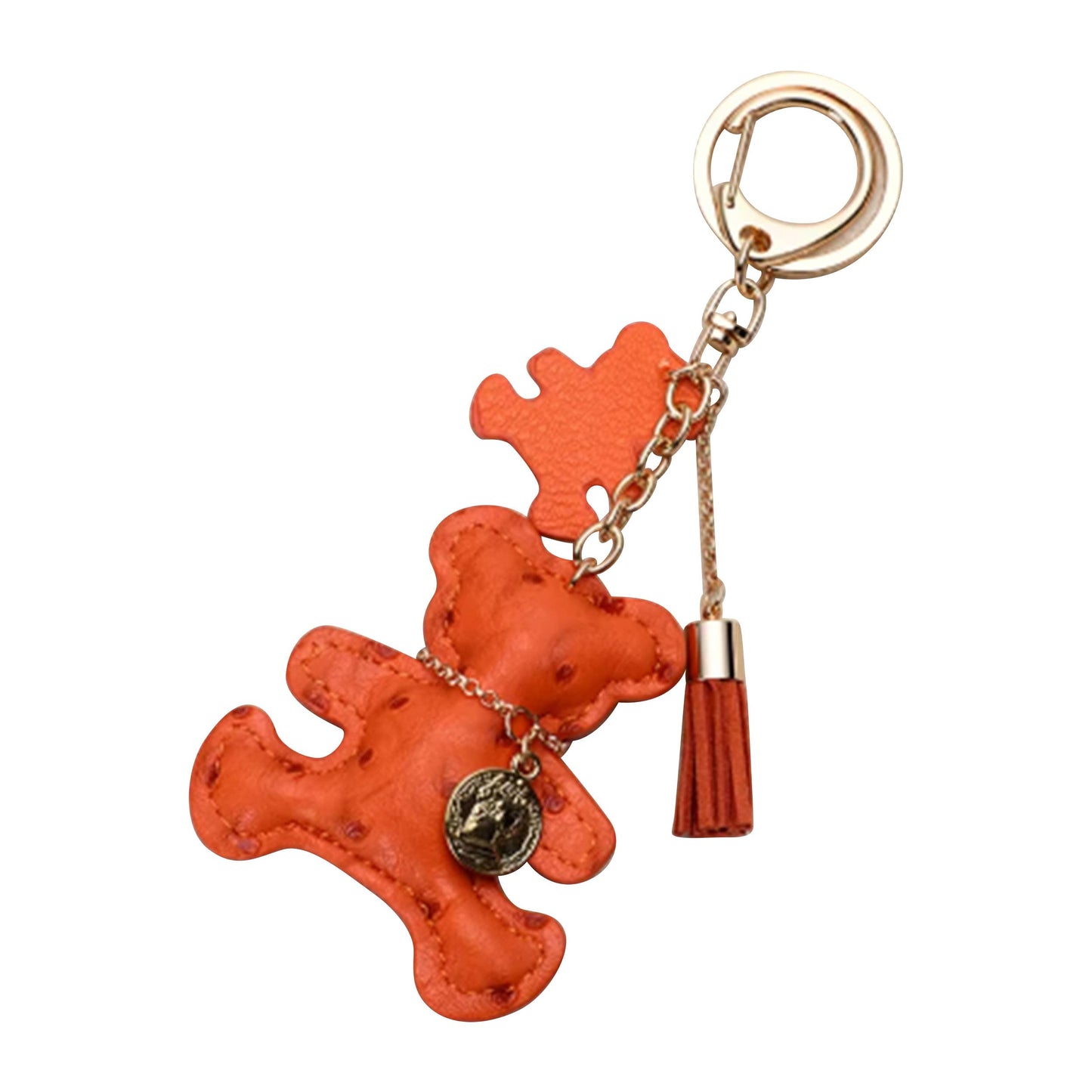 Happy Bear Bag Charm