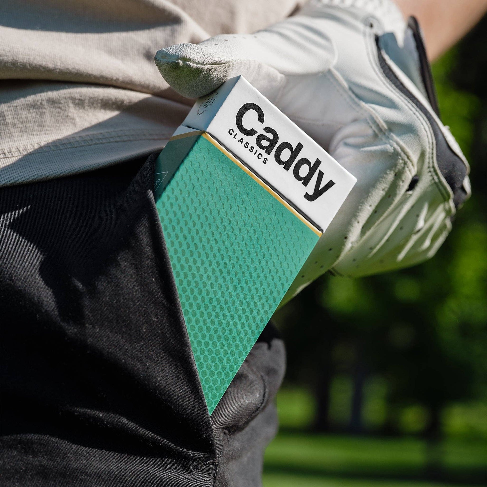 Caddy Reusable Golf Tee Holder