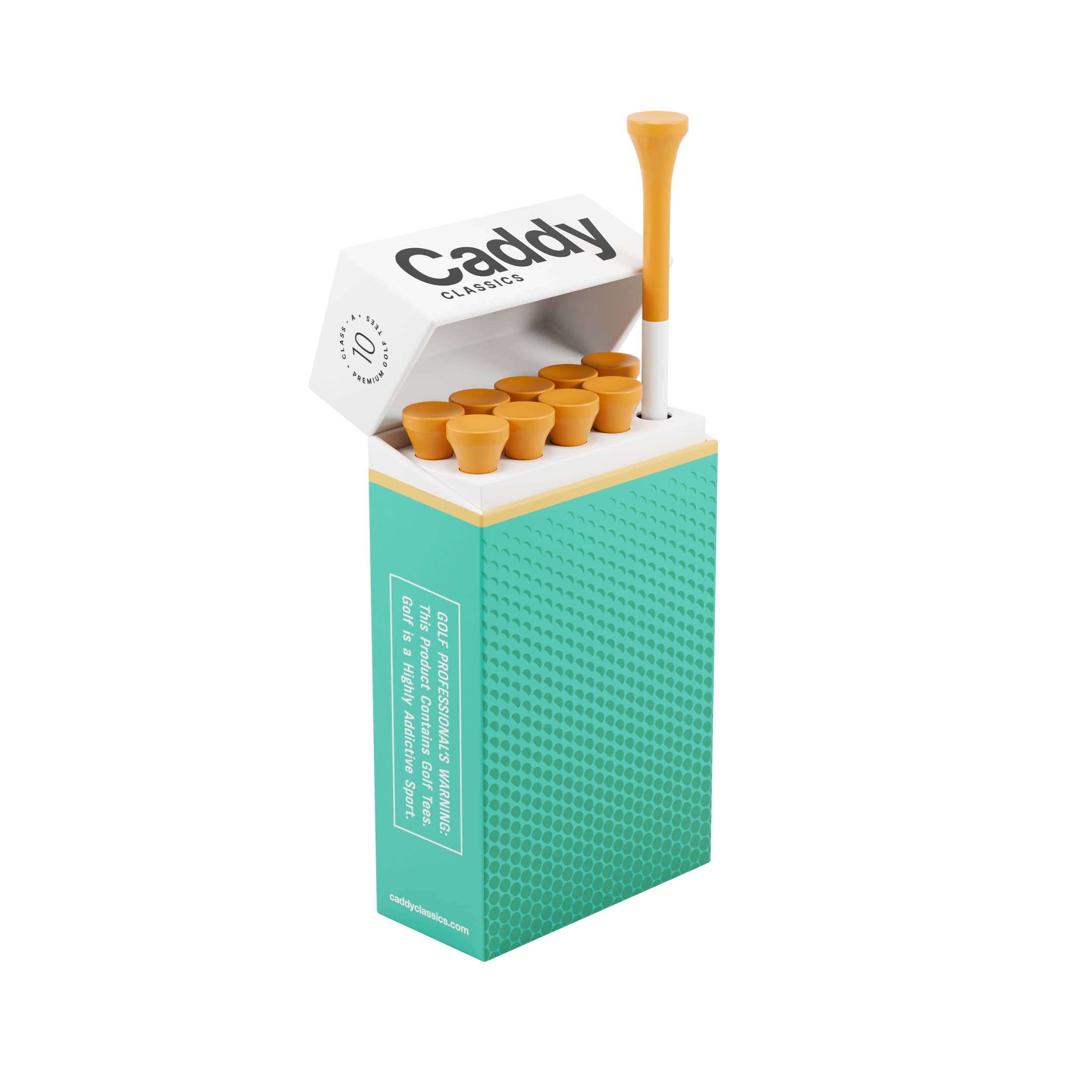 cigarette tee holder Caddy Reusable Golf The Little Bear Caddy Reusable Golf Tee Holder