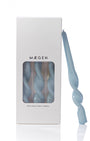 MÆGEN Twist Taper Candles - Cornflower Blue