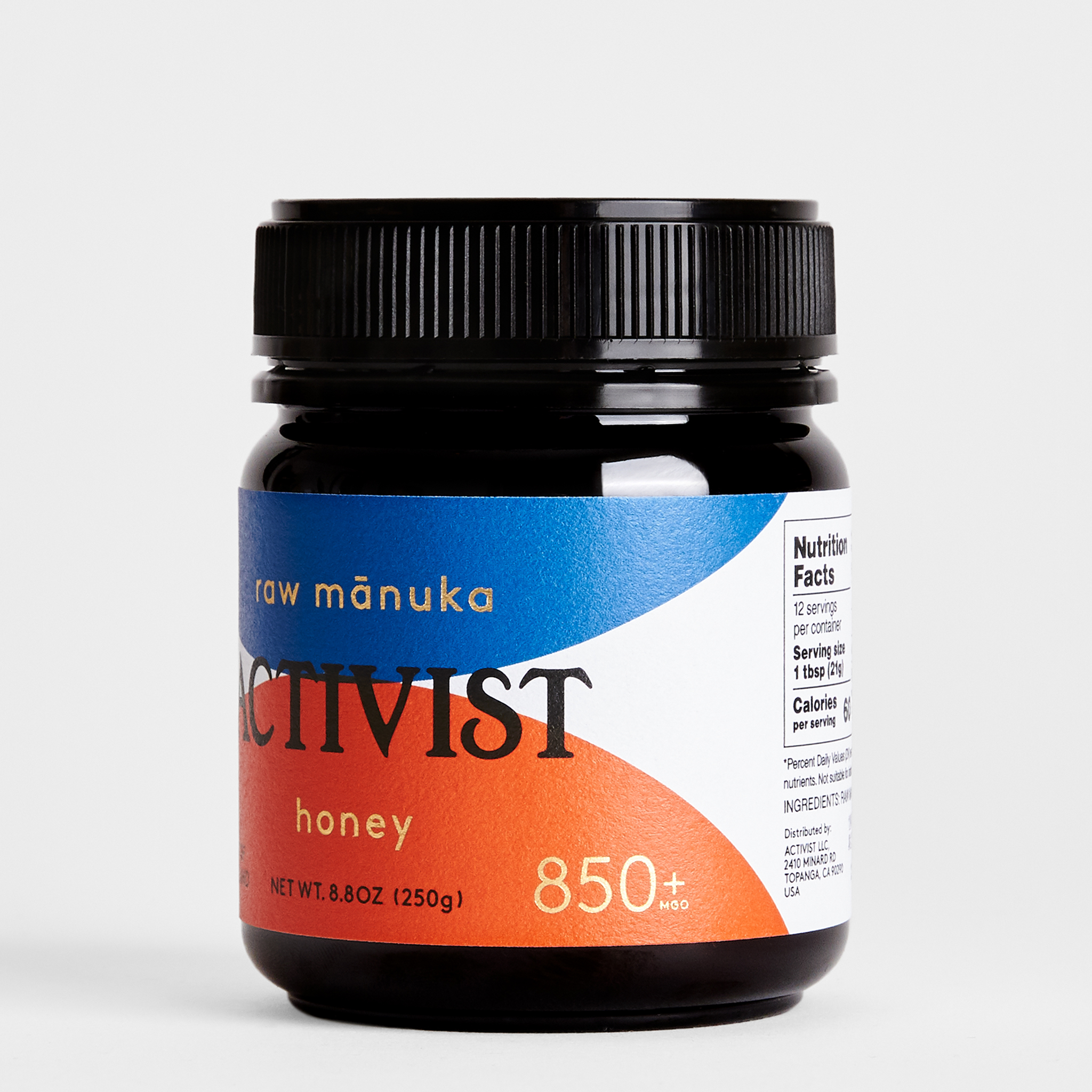Activist 850+ MGO Manuka Honey