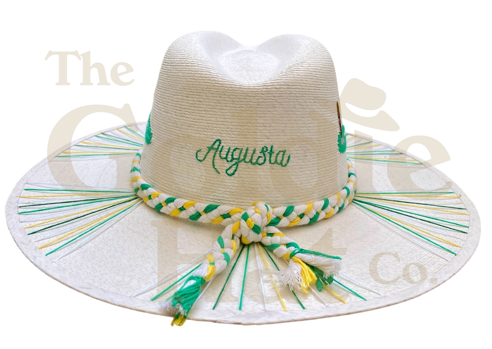 Hole in One Green Palm Hat