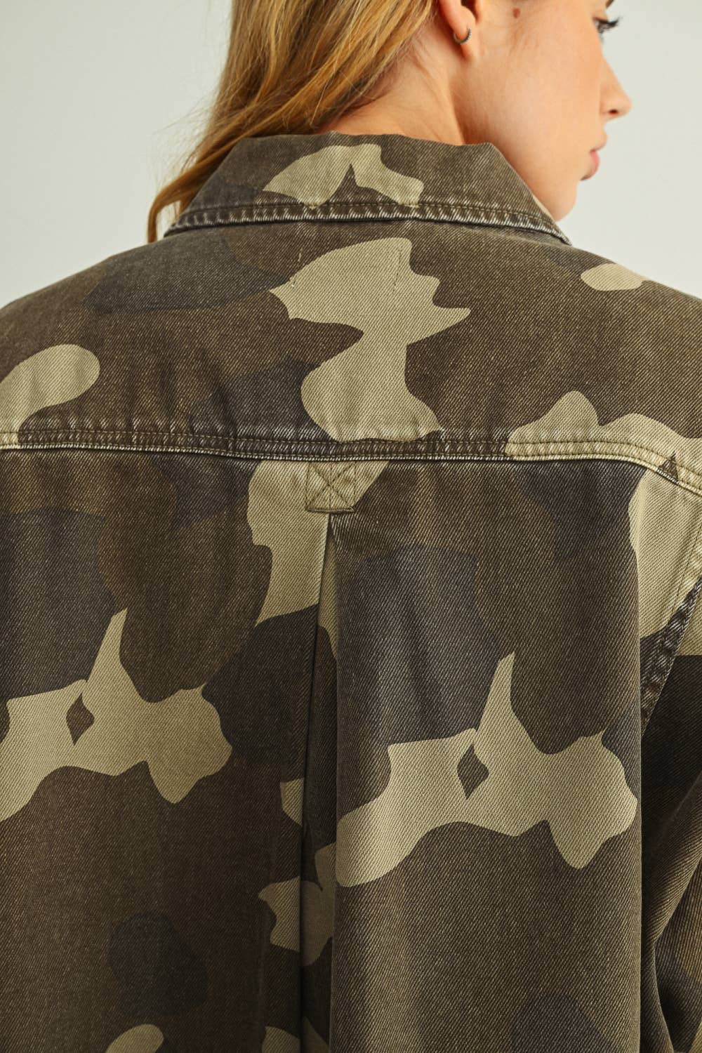 Camo Chore Coat