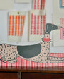 Giant Mantelpiece Menagerie Card: The Dog