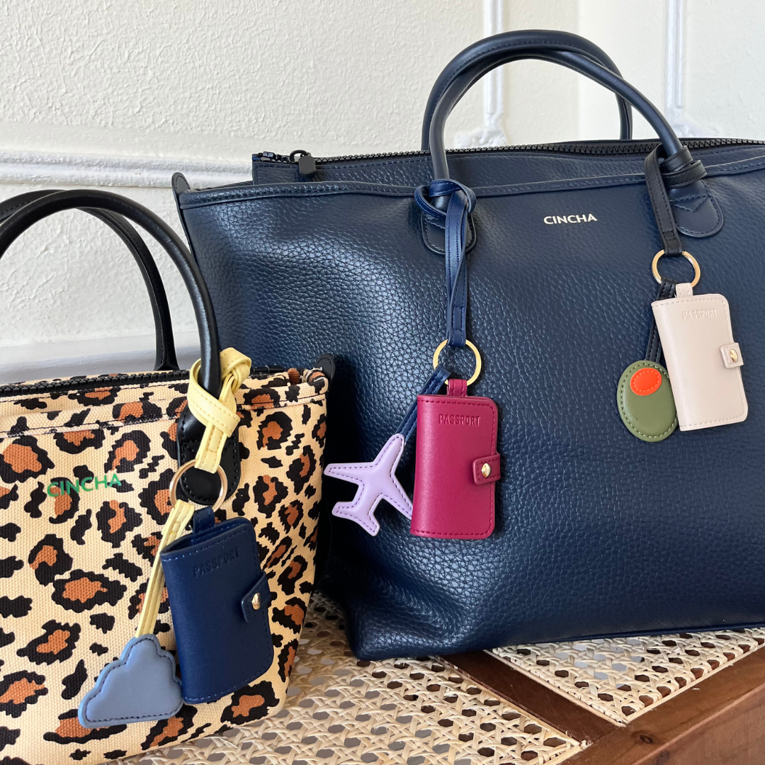 Cincha Plane Bag Charm