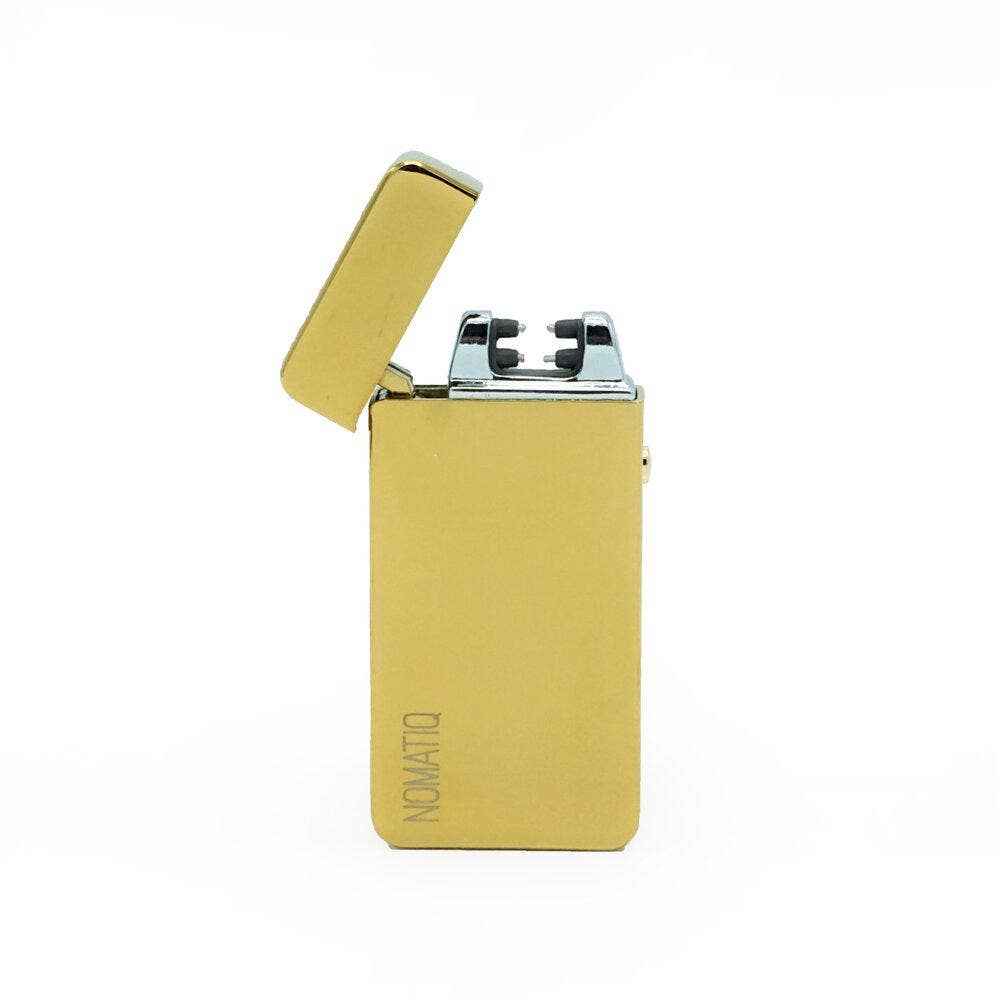 Gold Dual Arc Lighter