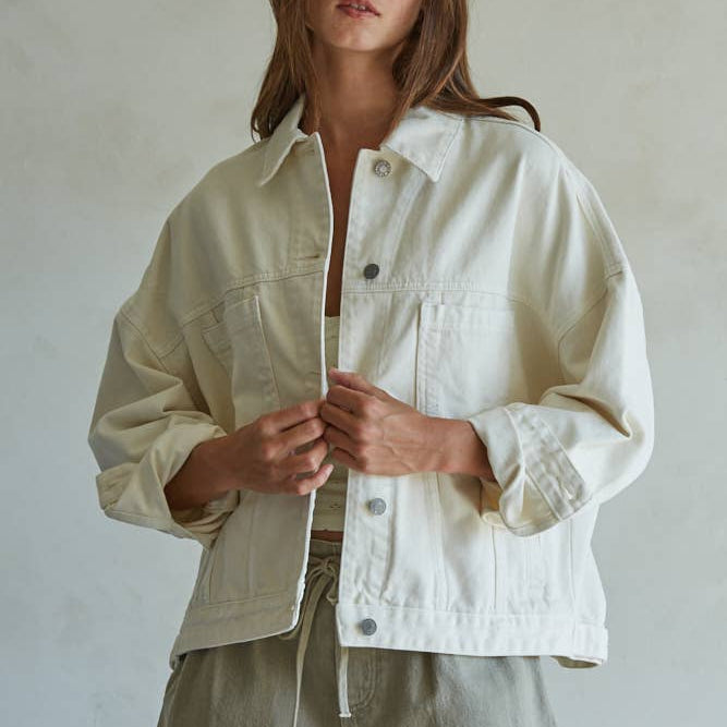 Off White Denim Jacket