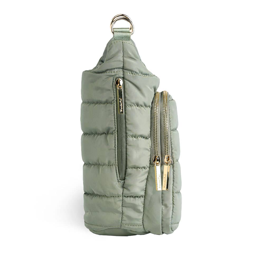 HydroBag® Sage Green with Sage and Tan Strap