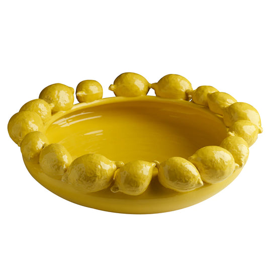 Ceramic Lemon Bowl