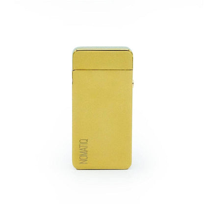 Gold Dual Arc Lighter