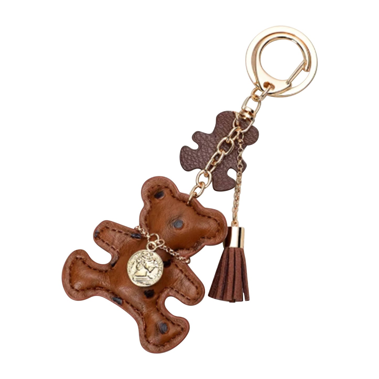 Happy Bear Bag Charm