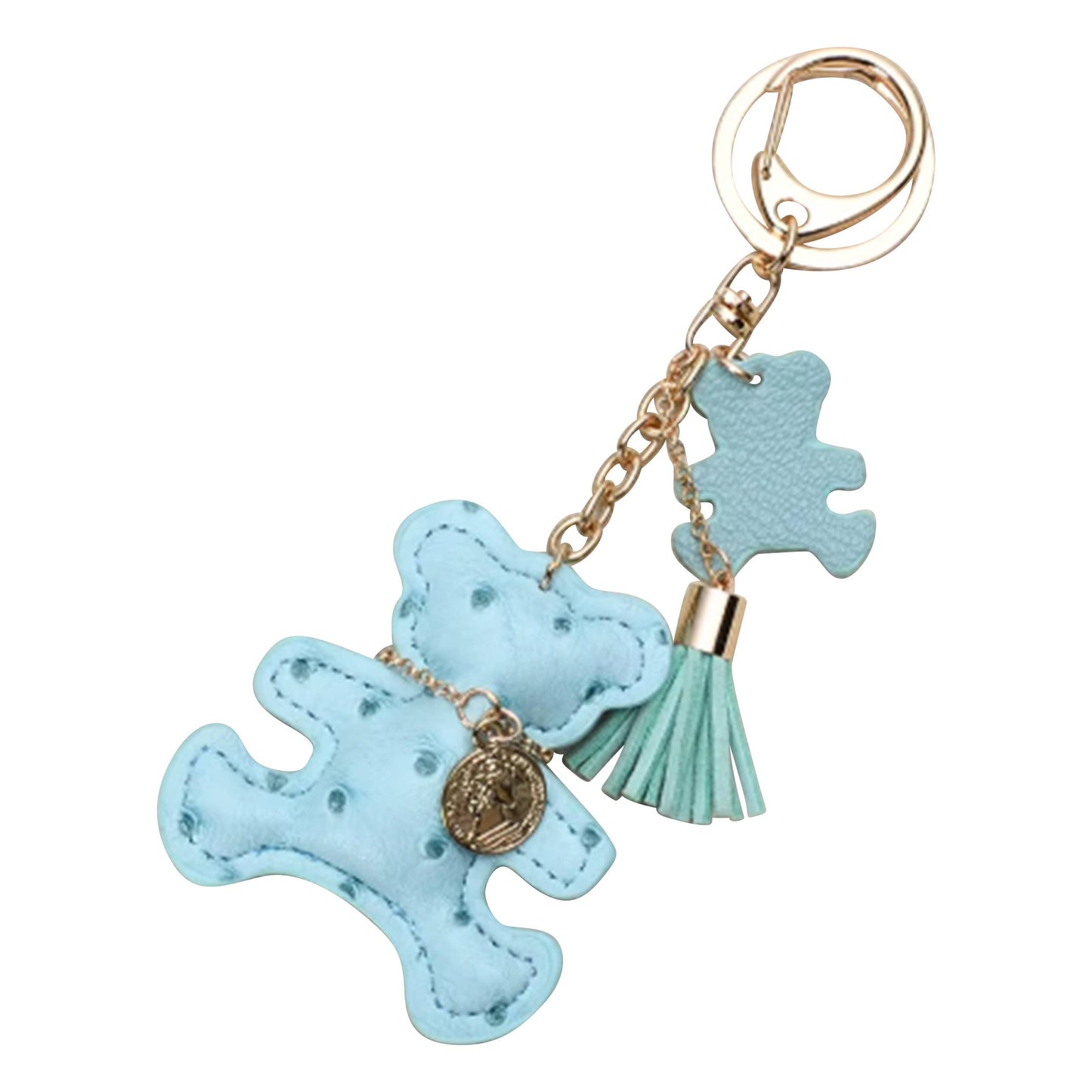 Happy Bear Bag Charm