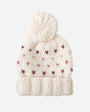 Mauve Hearts Sawyer Kids Hat