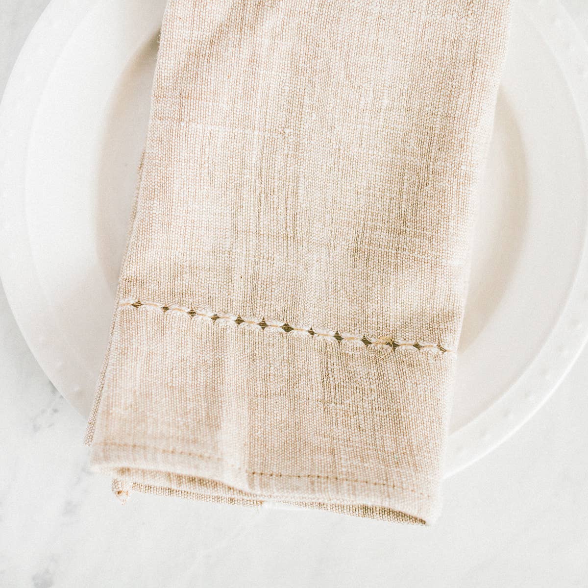 Pulled Cotton Gabi Napkin