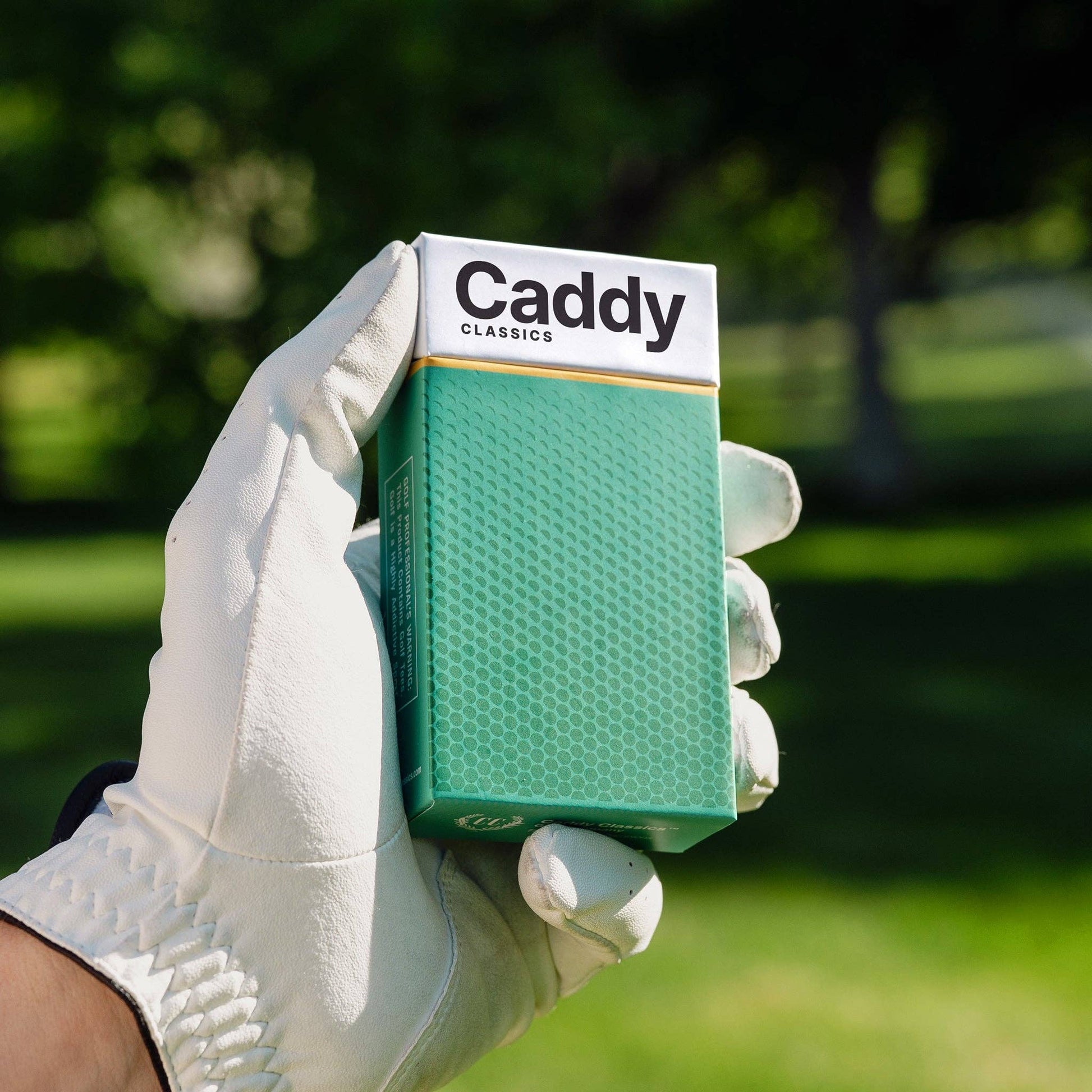 Caddy Reusable Golf Tee Holder