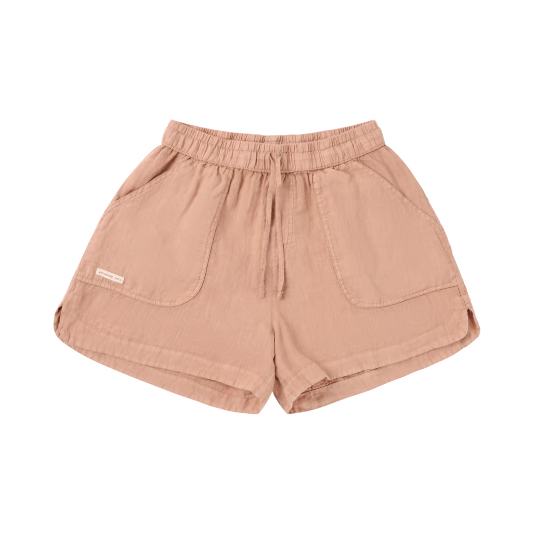 3.5 Incher Safari Linen Shorts