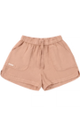 3.5 Incher Safari Linen Shorts
