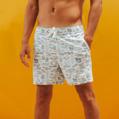 Barton Elastic Boardshort