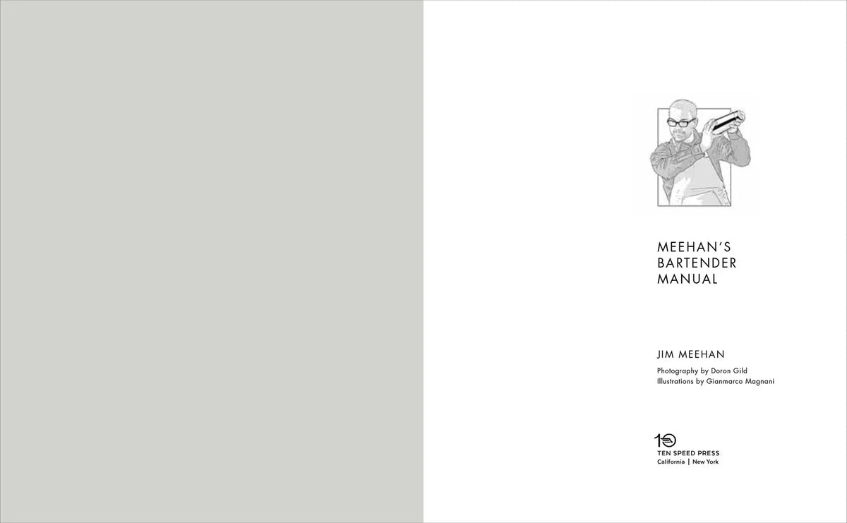 Meehan's Bartender Manual