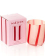 Atina Glassware - Pink & Red