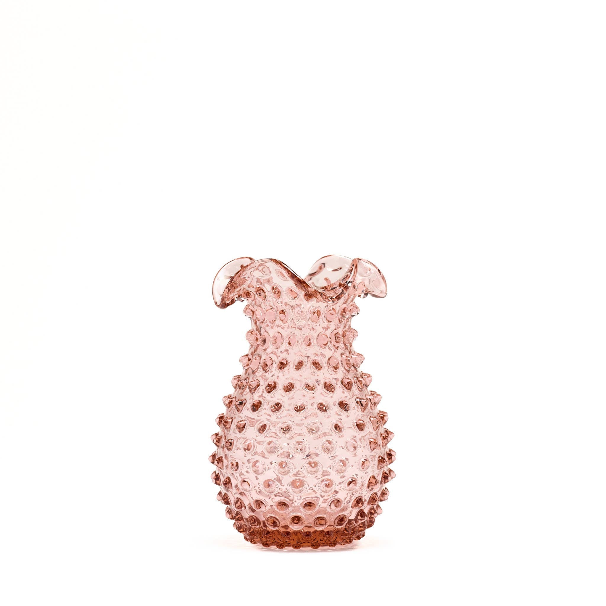 Night Iris Hobnail Vase