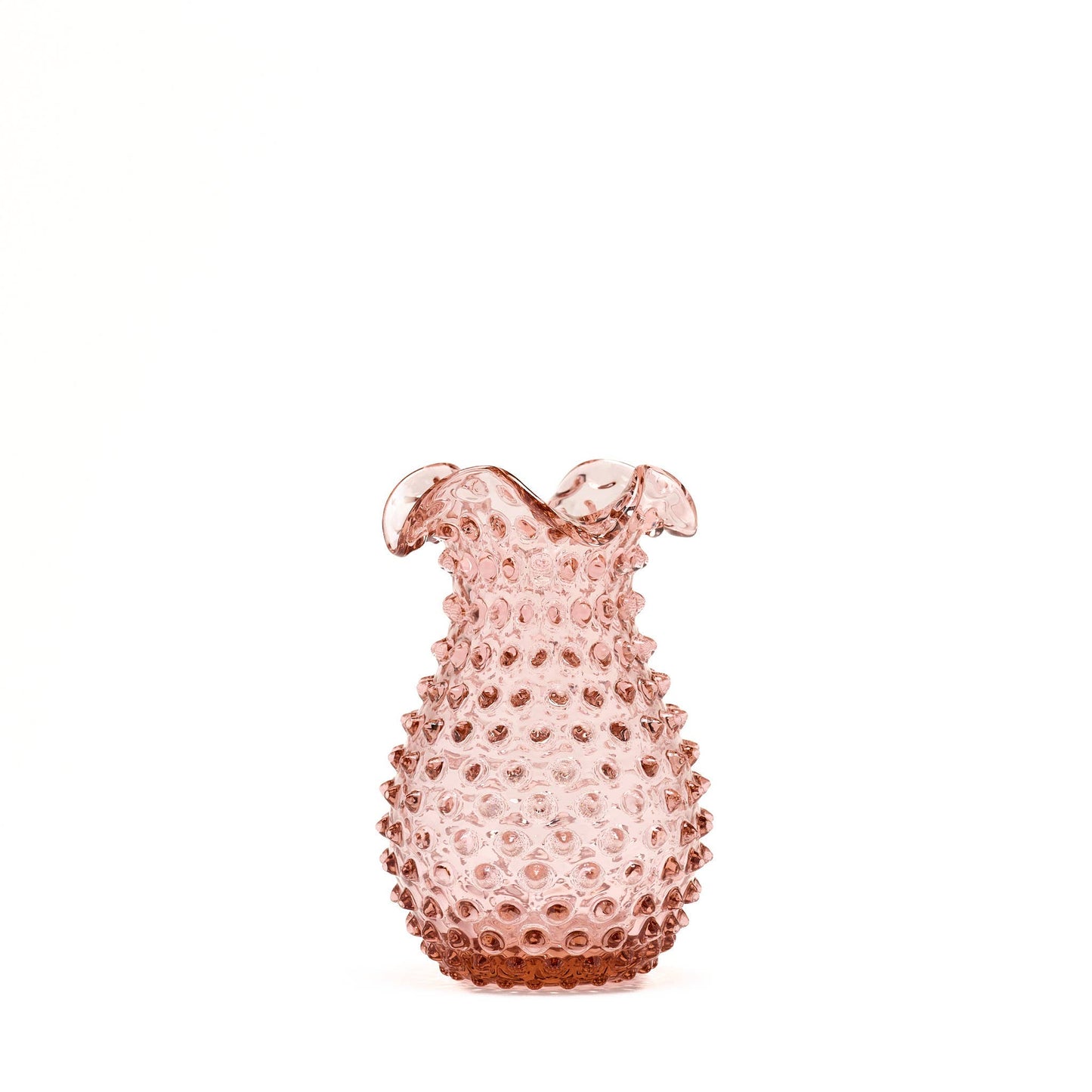 Night Iris Hobnail Vase
