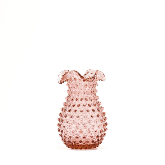 Night Iris Hobnail Vase