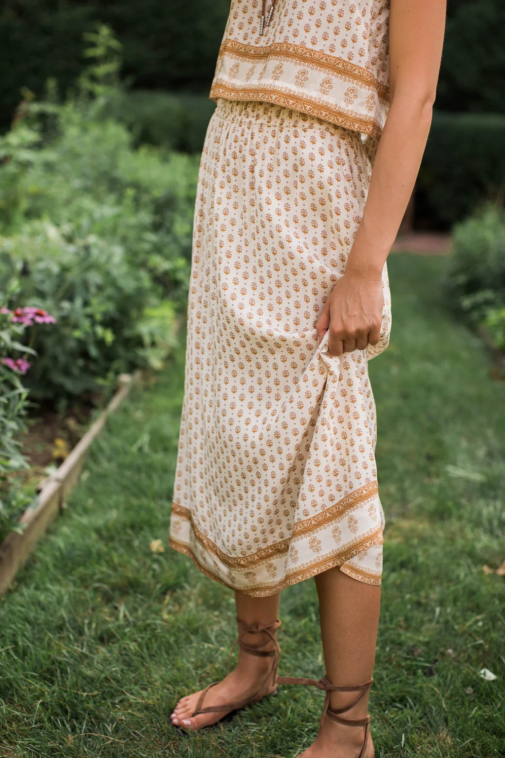 Lydia Midi Skirt