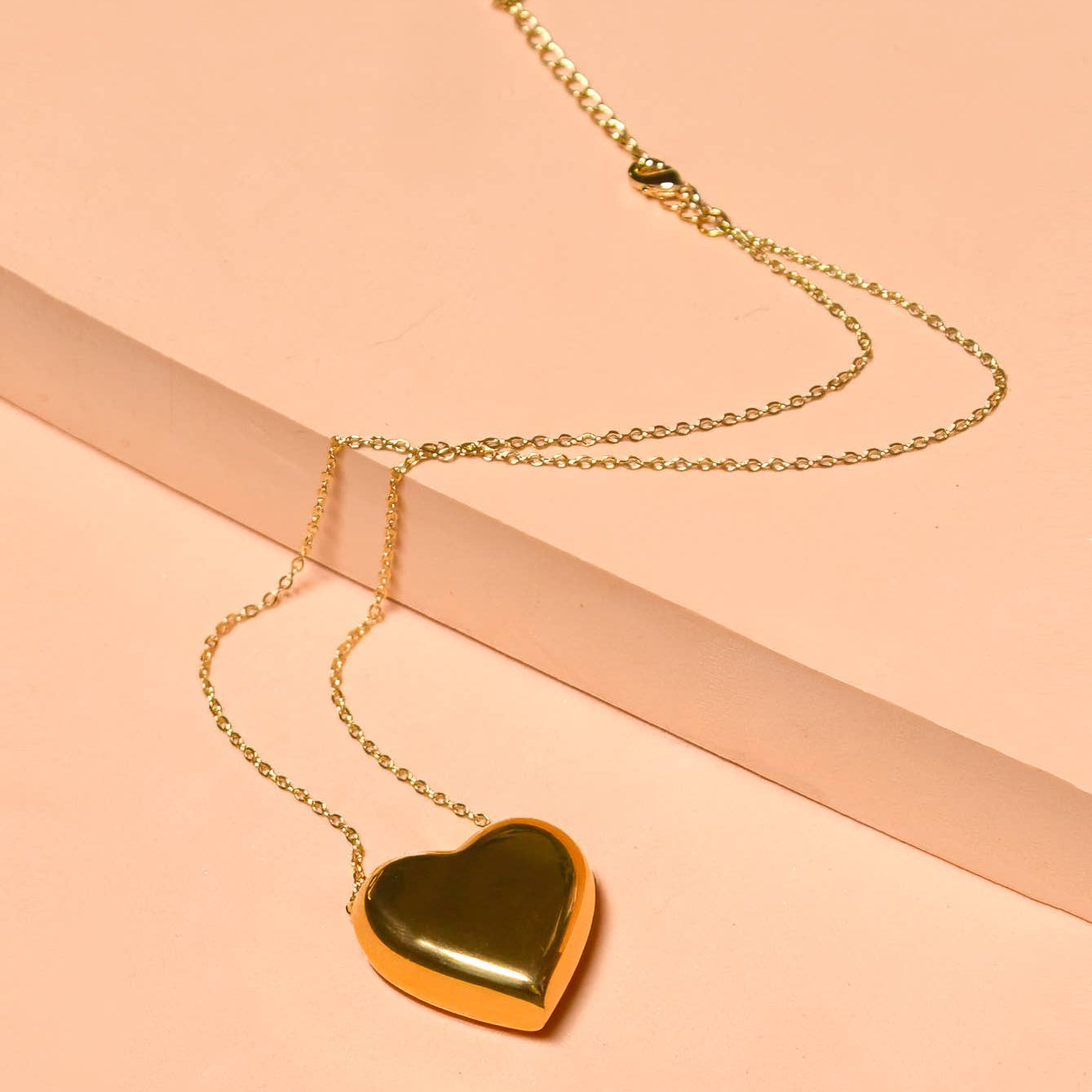 Can't Heartly Wait Necklace