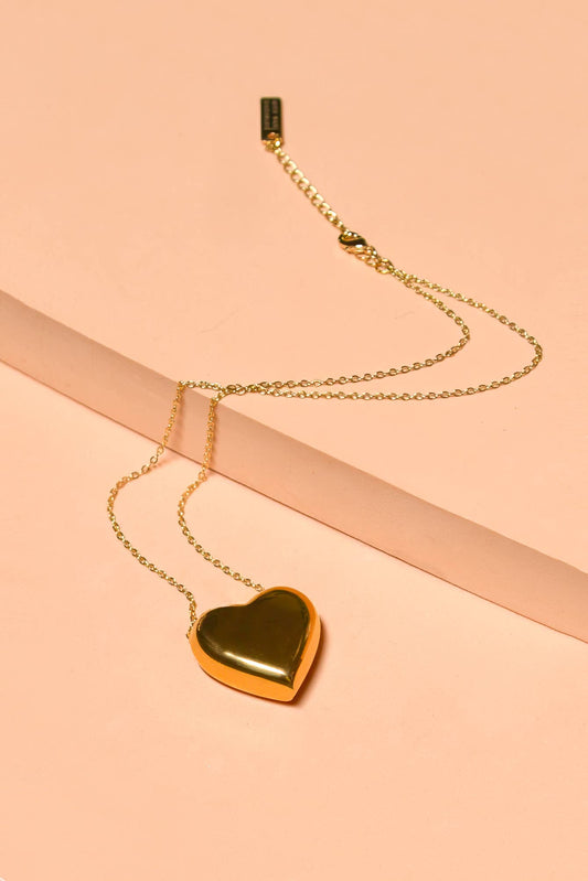Can't Heartly Wait Necklace