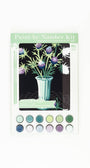 Thistles in Vase Paint-by-Number Kit