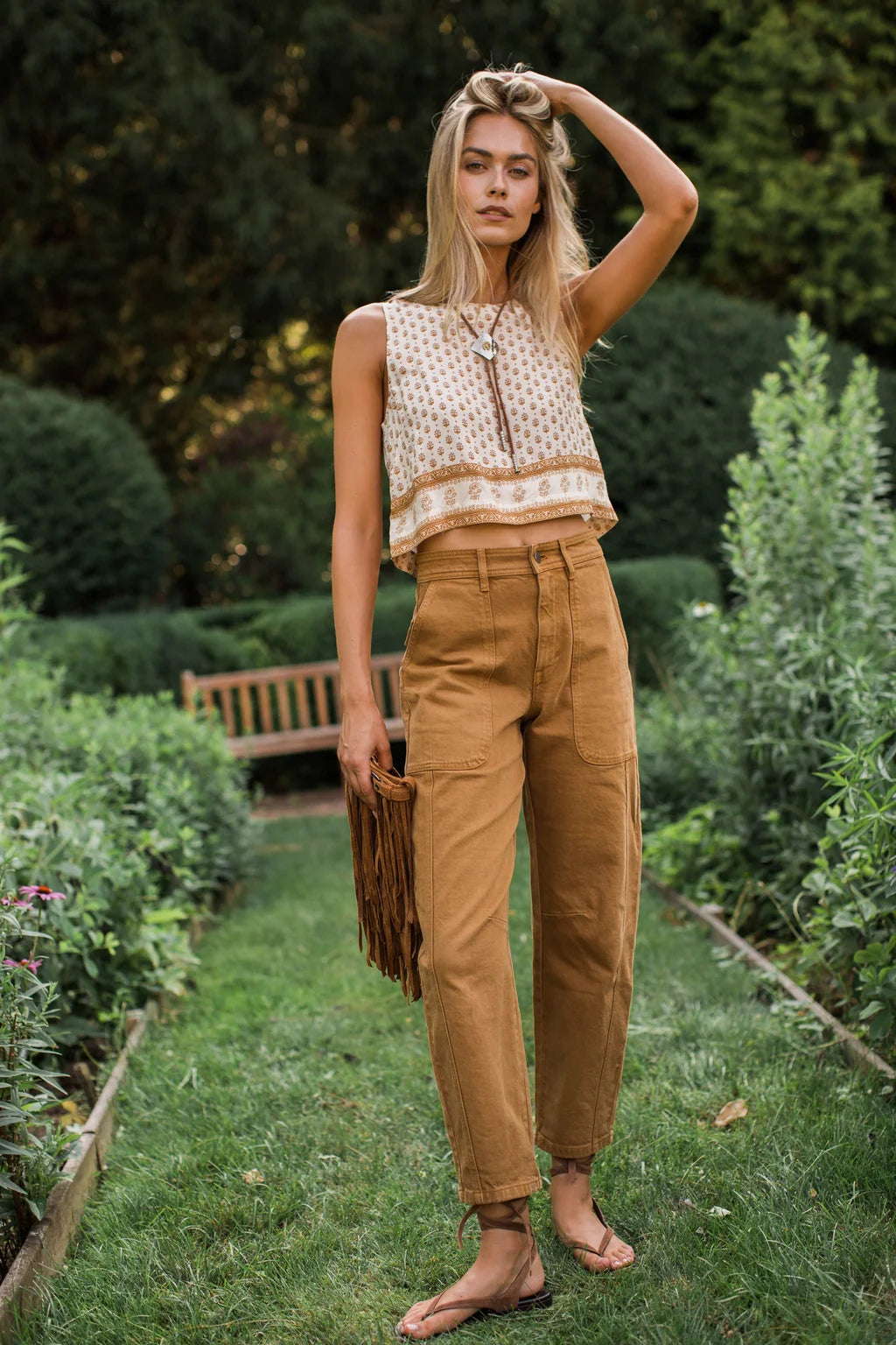 Josie Cropped Tank