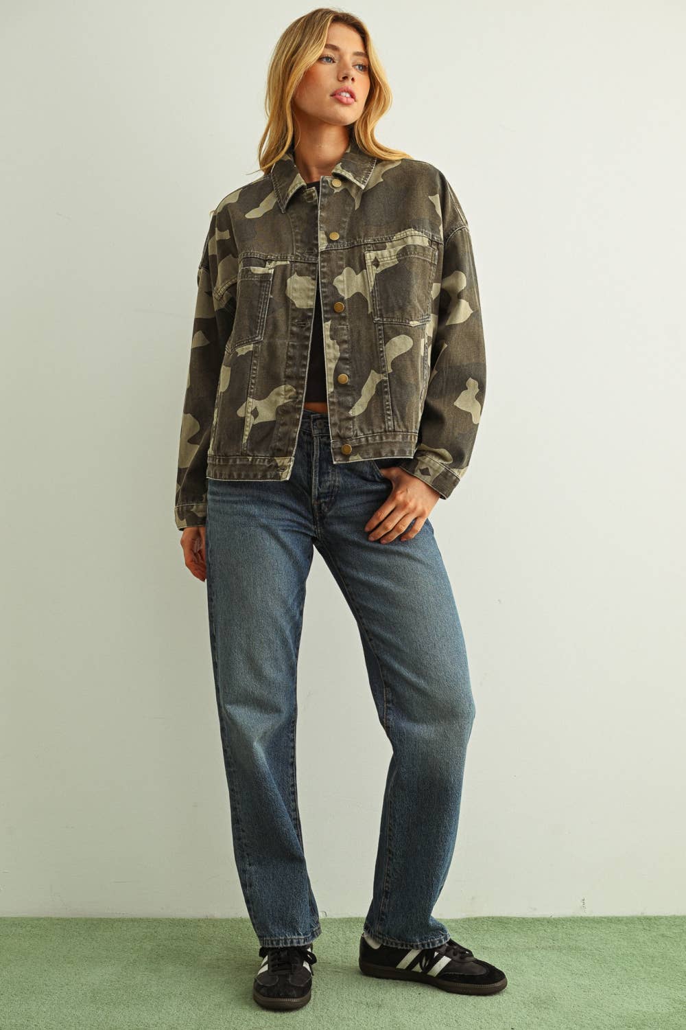 Camo Chore Coat