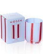 Atina Glassware - Blue & Red