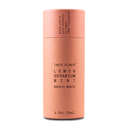 Lemon Geranium Mints