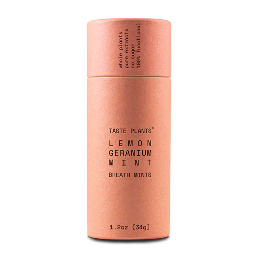 Lemon Geranium Mints