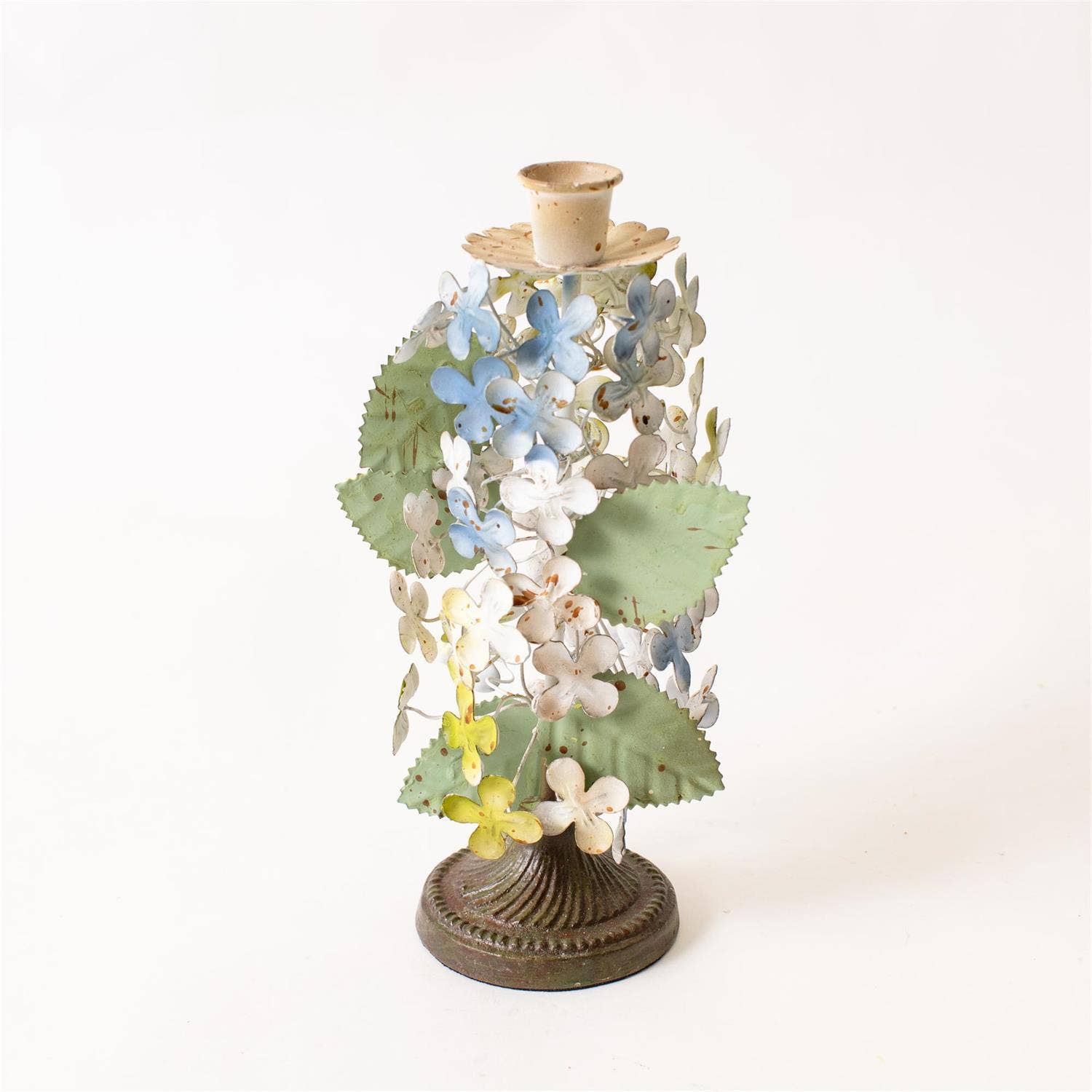 Dainty Hydrangea Candle Holder