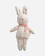 Charlie Bunny Pink Velvet Bow