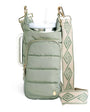 HydroBag® Sage Green with Sage and Tan Strap
