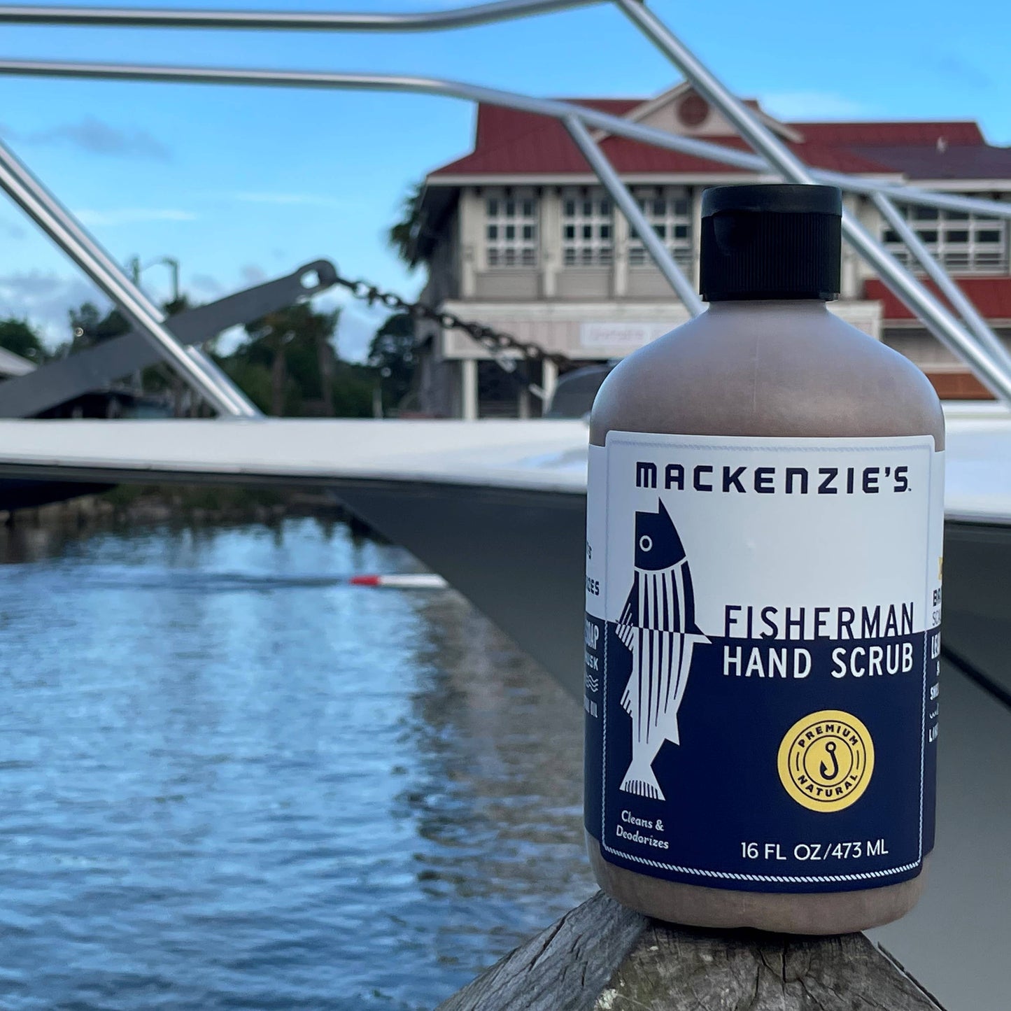 MacKenzie’s Fisherman Hand Scrub