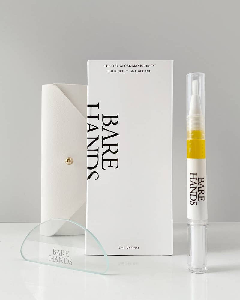 The Dry Gloss Manicure Kit