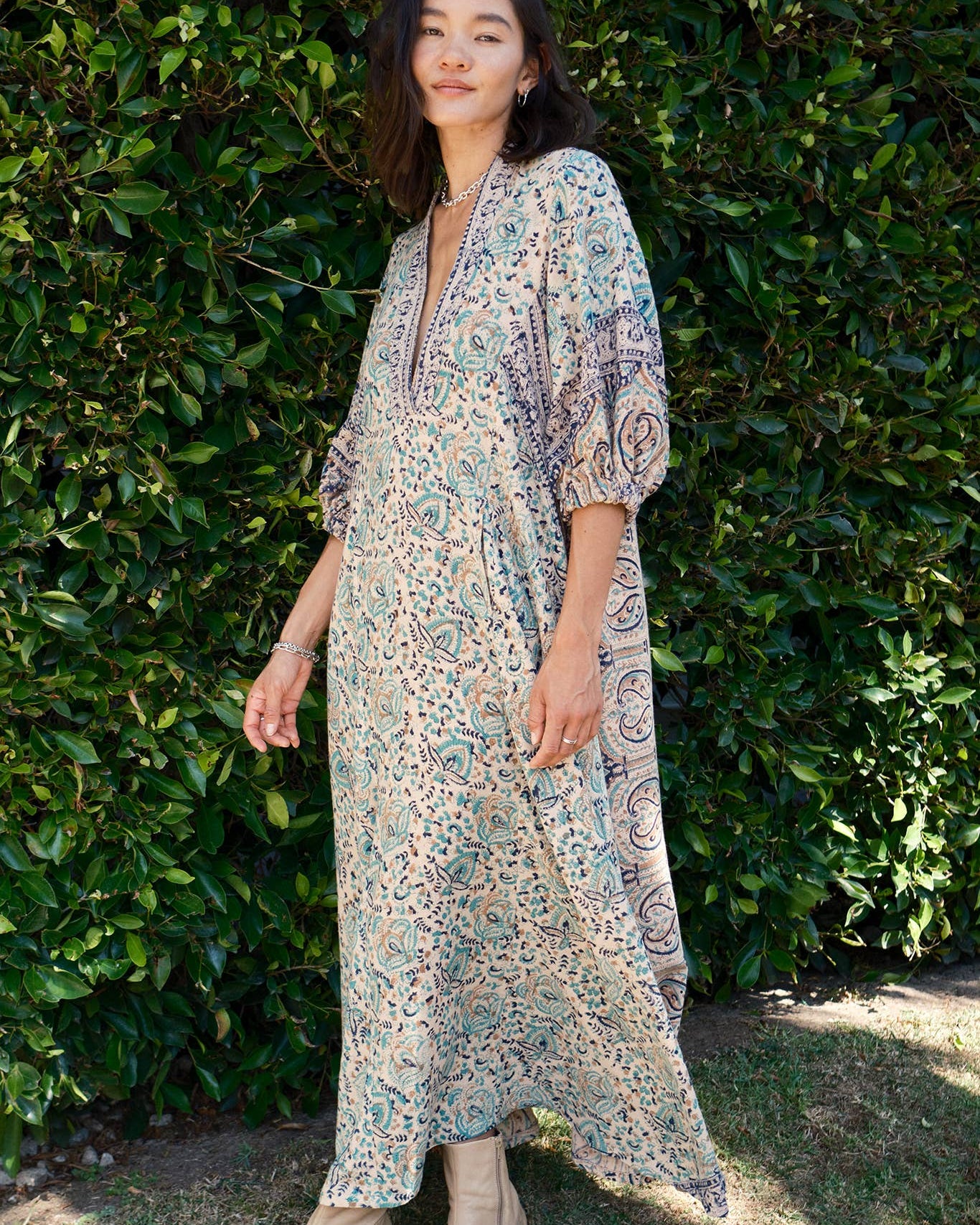 Elowen Tapestry Maxi