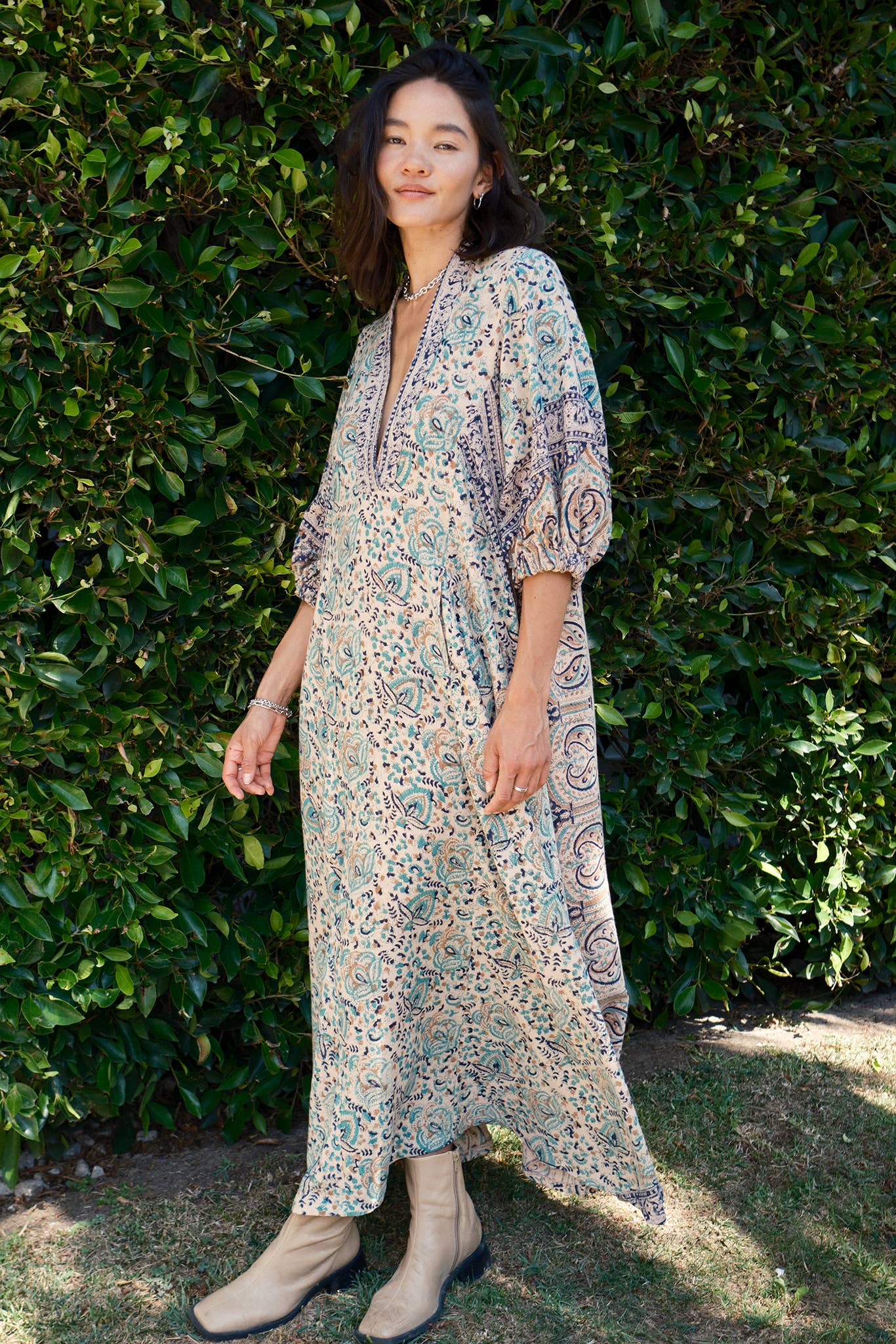 Elowen Tapestry Maxi