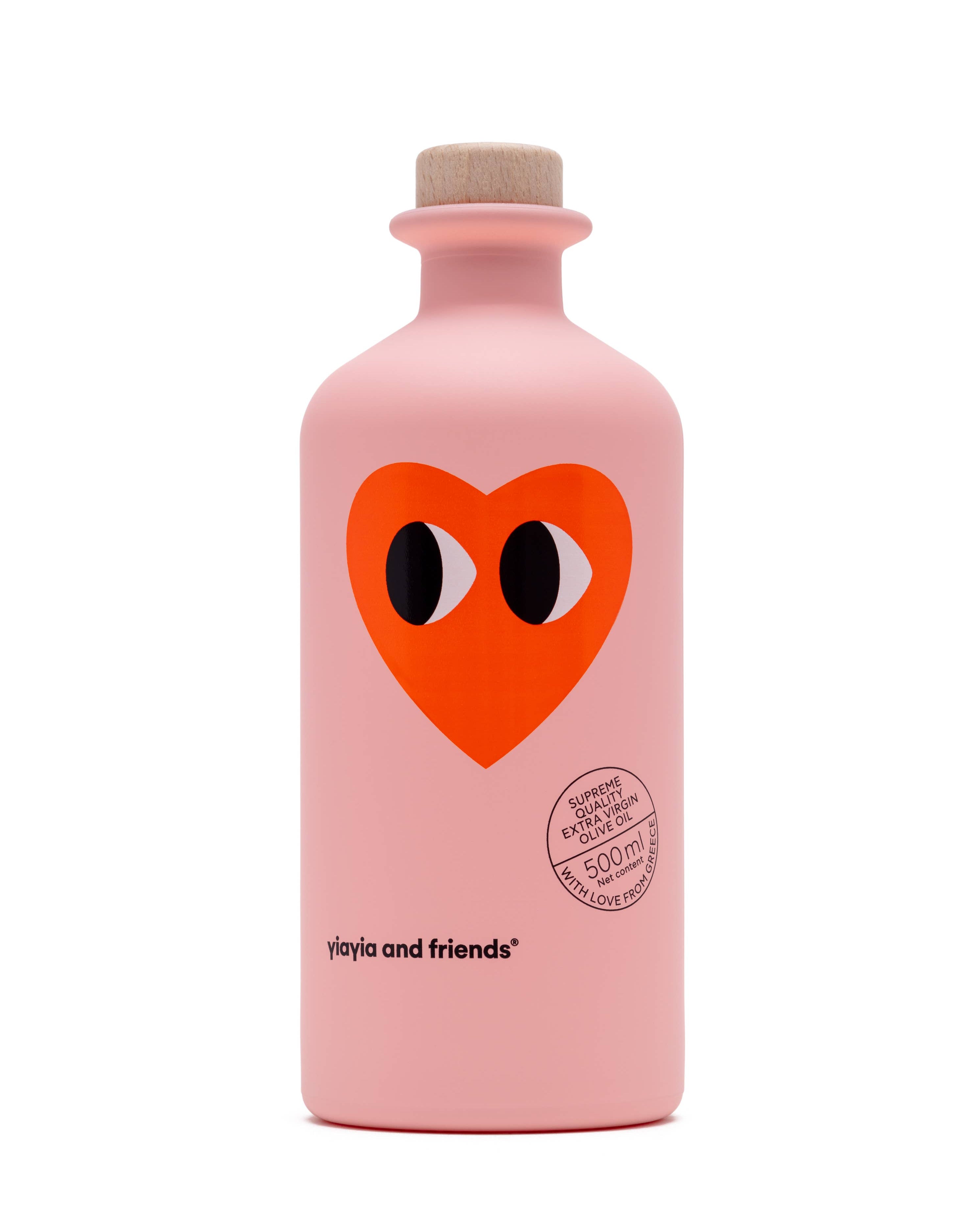 LOVE Edition || Yiayia and Friends Extra Virgin Olive Oil