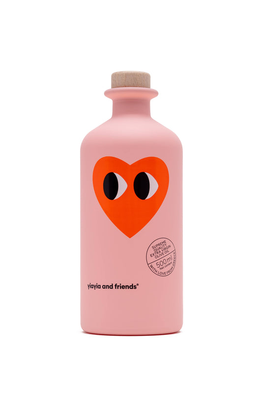 LOVE Edition || Yiayia and Friends Extra Virgin Olive Oil