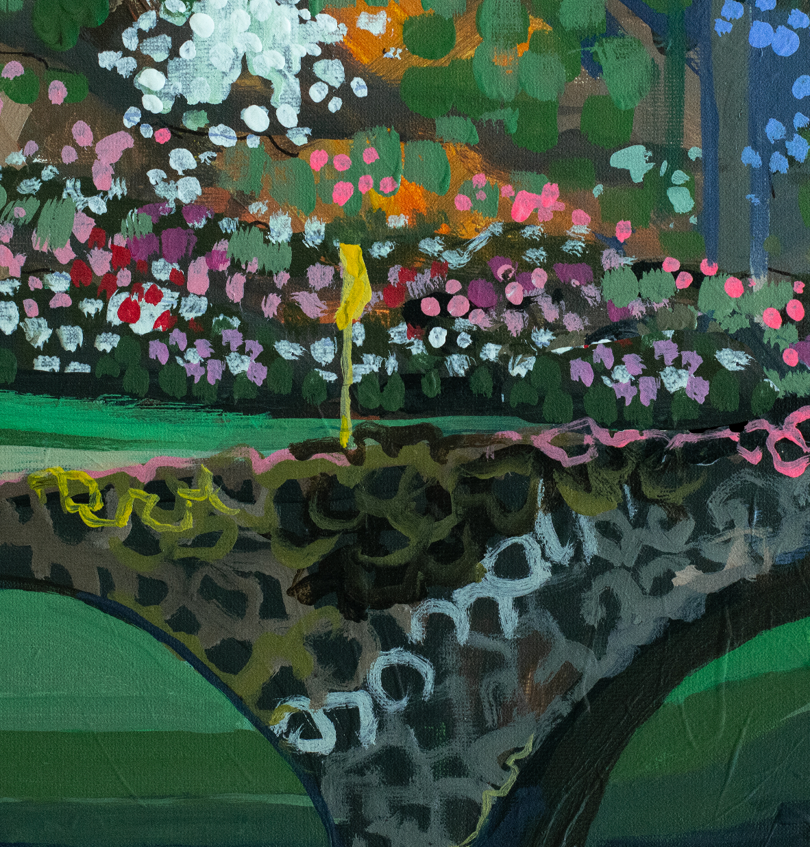 The Masters "Hogan's Bridge"at Augusta National Print