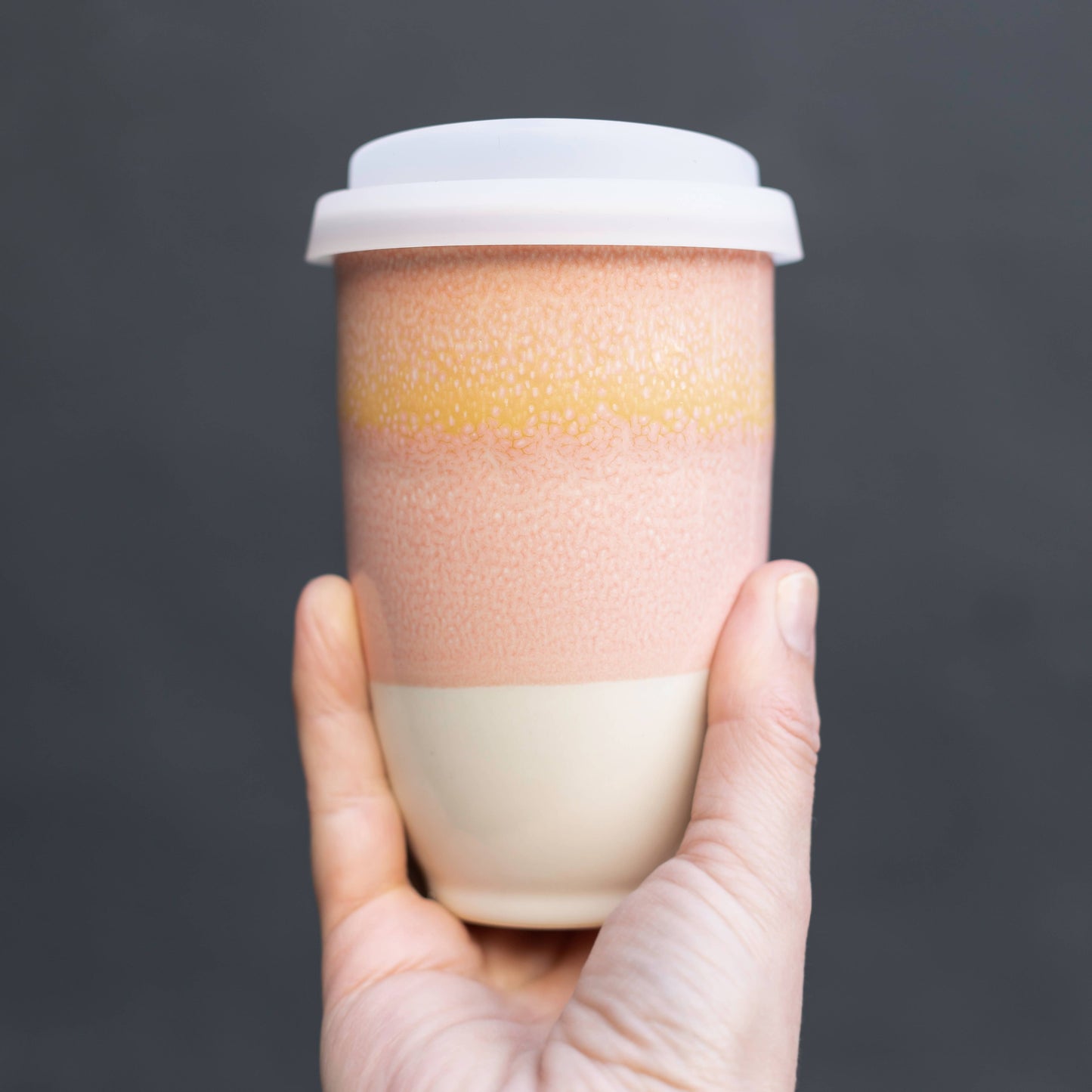 Afterglow 12oz Ceramic Travel Mug