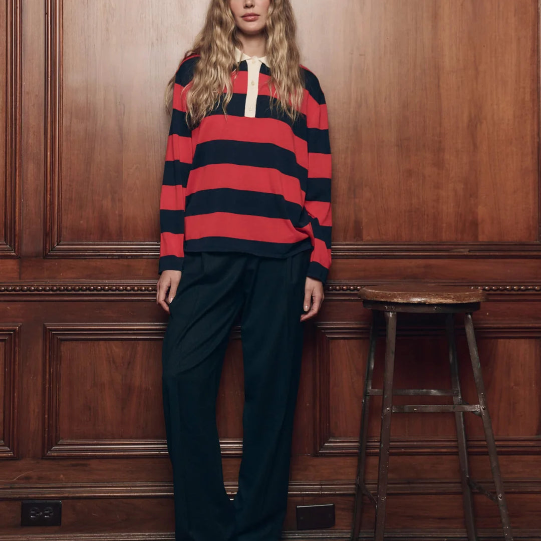 The Academy Polo Sweater.